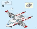 Bauanleitungen LEGO - City - 60116 - Rettungsflugzeug: Page 69