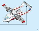 Bauanleitungen LEGO - City - 60116 - Rettungsflugzeug: Page 73