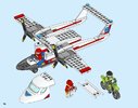 Bauanleitungen LEGO - City - 60116 - Rettungsflugzeug: Page 76