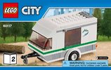 Bauanleitungen LEGO - City - 60117 - Van & Wohnwagen: Page 1