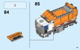 Bauanleitungen LEGO - City - 60118 - Müllabfuhr: Page 23