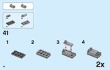 Bauanleitungen LEGO - City - 60118 - Müllabfuhr: Page 44