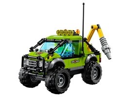 60121 - Volcano Exploration Truck