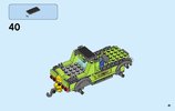 Bauanleitungen LEGO - City - 60121 - Vulkan-Forschungstruck: Page 41