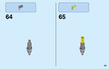 Bauanleitungen LEGO - City - 60121 - Vulkan-Forschungstruck: Page 63