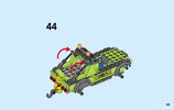 Bauanleitungen LEGO - City - 60121 - Vulkan-Forschungstruck: Page 45