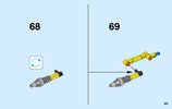 Bauanleitungen LEGO - City - 60121 - Vulkan-Forschungstruck: Page 65