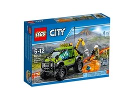 LEGO - City - 60121 - Vulkan-Forschungstruck