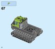 Bauanleitungen LEGO - City - 60122 - Vulkan-Raupe: Page 62