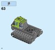 Bauanleitungen LEGO - City - 60122 - Vulkan-Raupe: Page 58