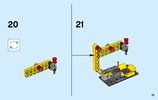 Bauanleitungen LEGO - City - 60123 - Vulkan-Versorgungshelikopter: Page 15