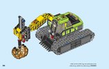 Bauanleitungen LEGO - City - 60124 - Vulkan-Forscherstation: Page 64