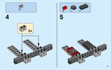 Bauanleitungen LEGO - City - 60124 - Vulkan-Forscherstation: Page 7