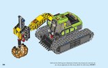 Bauanleitungen LEGO - City - 60124 - Vulkan-Forscherstation: Page 64