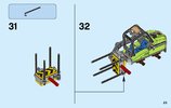 Bauanleitungen LEGO - City - 60125 - Vulkan-Schwerlasthelikopter: Page 23