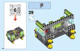 Bauanleitungen LEGO - City - 60125 - Vulkan-Schwerlasthelikopter: Page 40