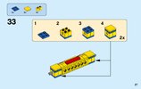 Bauanleitungen LEGO - City - 60125 - Vulkan-Schwerlasthelikopter: Page 27