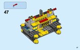 Bauanleitungen LEGO - City - 60125 - Vulkan-Schwerlasthelikopter: Page 37