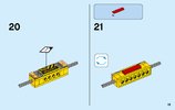 Bauanleitungen LEGO - City - 60125 - Vulkan-Schwerlasthelikopter: Page 19