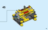 Bauanleitungen LEGO - City - 60125 - Vulkan-Schwerlasthelikopter: Page 35