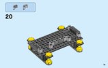 Bauanleitungen LEGO - City - 60125 - Vulkan-Schwerlasthelikopter: Page 19