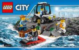 Bauanleitungen LEGO - City - 60127 - Gefängnisinsel-Polizei Starter-Set: Page 1