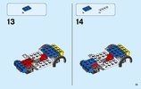 Bauanleitungen LEGO - City - 60128 - Polizei-Verfolgungsjagd: Page 13