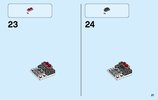 Bauanleitungen LEGO - City - 60128 - Polizei-Verfolgungsjagd: Page 21