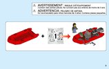 Bauanleitungen LEGO - City - 60129 - Polizei-Patrouillen-Boot: Page 3