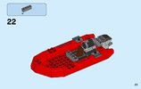 Bauanleitungen LEGO - City - 60129 - Polizei-Patrouillen-Boot: Page 23