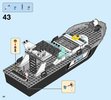 Bauanleitungen LEGO - City - 60129 - Polizei-Patrouillen-Boot: Page 50