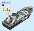 Bauanleitungen LEGO - City - 60129 - Polizei-Patrouillen-Boot: Page 49