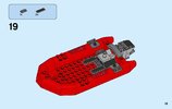 Bauanleitungen LEGO - City - 60129 - Polizei-Patrouillen-Boot: Page 19