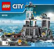 Bauanleitungen LEGO - City - 60130 - Polizeiquartier auf der Gefängnisinsel: Page 1