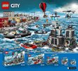 Bauanleitungen LEGO - City - 60130 - Polizeiquartier auf der Gefängnisinsel: Page 59