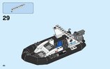 Bauanleitungen LEGO - City - 60130 - Polizeiquartier auf der Gefängnisinsel: Page 40