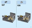 Bauanleitungen LEGO - City - 60130 - Polizeiquartier auf der Gefängnisinsel: Page 21