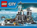 Bauanleitungen LEGO - City - 60130 - Polizeiquartier auf der Gefängnisinsel: Page 1