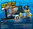 Bauanleitungen LEGO - City - 60130 - Polizeiquartier auf der Gefängnisinsel: Page 39