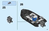 Bauanleitungen LEGO - City - 60130 - Polizeiquartier auf der Gefängnisinsel: Page 37