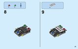 Bauanleitungen LEGO - City - 60130 - Polizeiquartier auf der Gefängnisinsel: Page 31