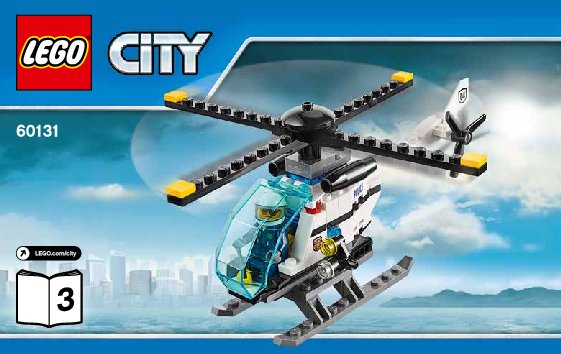 Bauanleitungen LEGO - City - 60131 - Gaunerinsel: Page 1