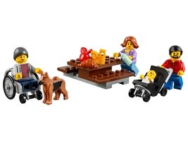 60134 - Fun in the park - City People Pack