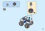 Bauanleitungen LEGO - 60135 - ATV Arrest: Page 15