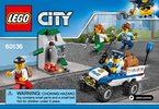 Bauanleitungen LEGO - 60136 - Police Starter Set: Page 1