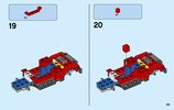 Bauanleitungen LEGO - City - 60137 - Abschleppwagen auf Abwegen: Page 43