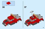 Bauanleitungen LEGO - City - 60137 - Abschleppwagen auf Abwegen: Page 57