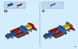 Bauanleitungen LEGO - City - 60137 - Abschleppwagen auf Abwegen: Page 37