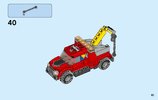 Bauanleitungen LEGO - City - 60137 - Abschleppwagen auf Abwegen: Page 61