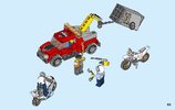 Bauanleitungen LEGO - City - 60137 - Abschleppwagen auf Abwegen: Page 63